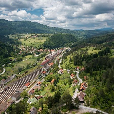 Dvije Lipe Apartamento Moravice Exterior foto