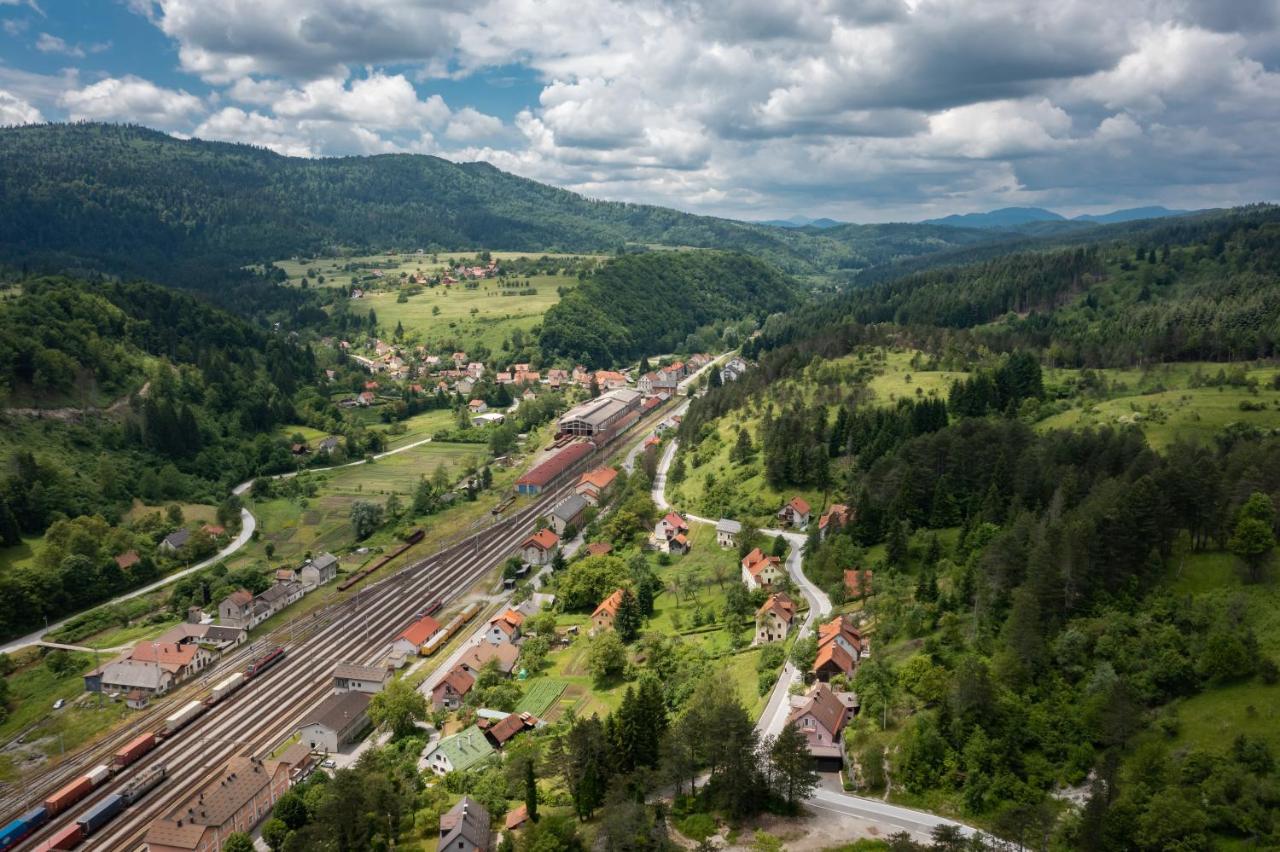 Dvije Lipe Apartamento Moravice Exterior foto