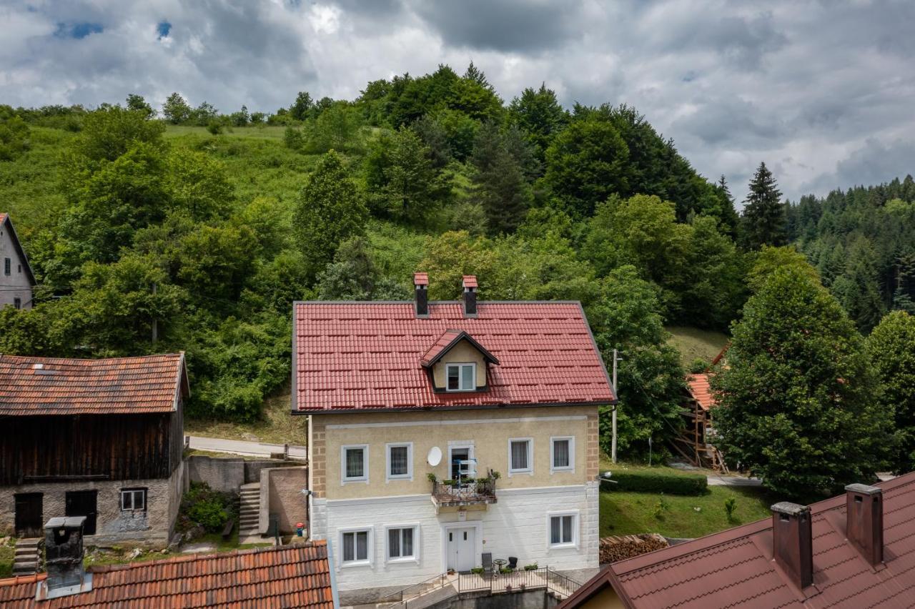Dvije Lipe Apartamento Moravice Exterior foto